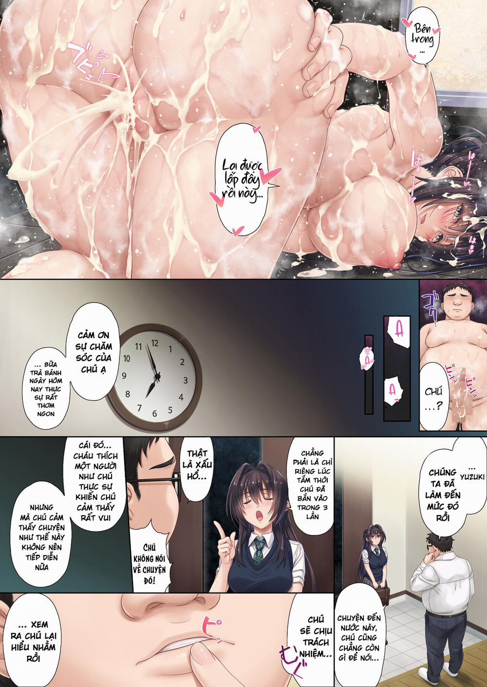 Musume No Class No Iinchou Wa Papa Ga Hoshii Rashii Oneshot trang 54