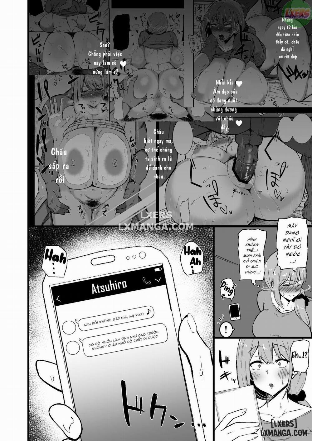 Musume no Kareshi ni Ochiru Okaa-san Oneshot trang 39