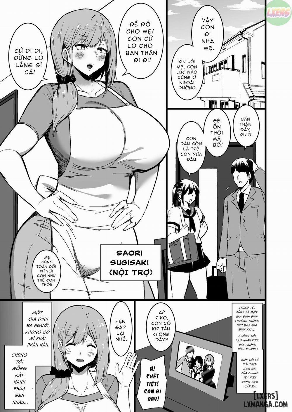 Musume no Kareshi ni Ochiru Okaa-san Oneshot trang 4