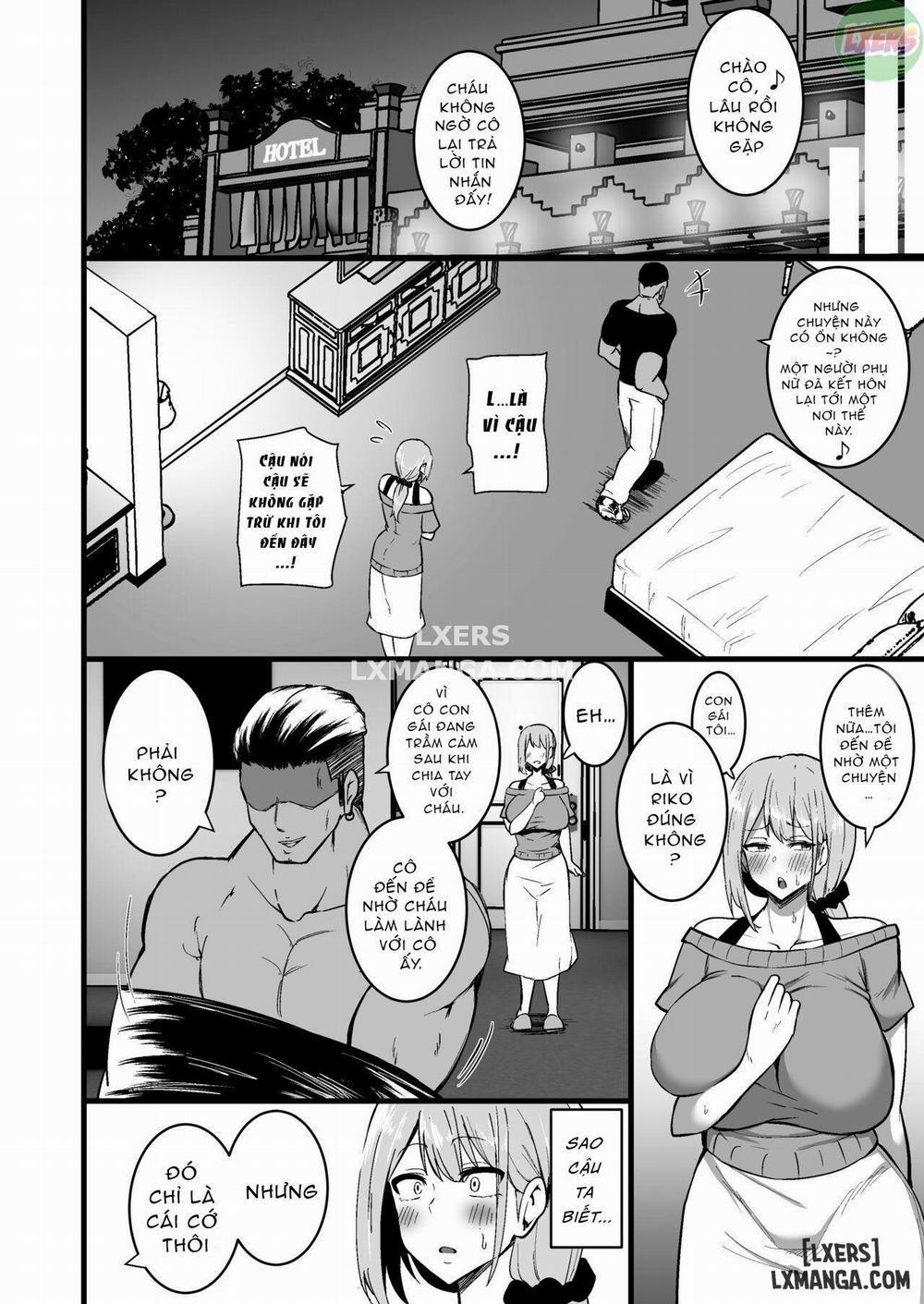 Musume no Kareshi ni Ochiru Okaa-san Oneshot trang 41