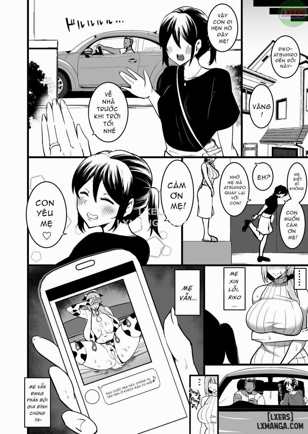 Musume no Kareshi ni Ochiru Okaa-san Oneshot trang 59