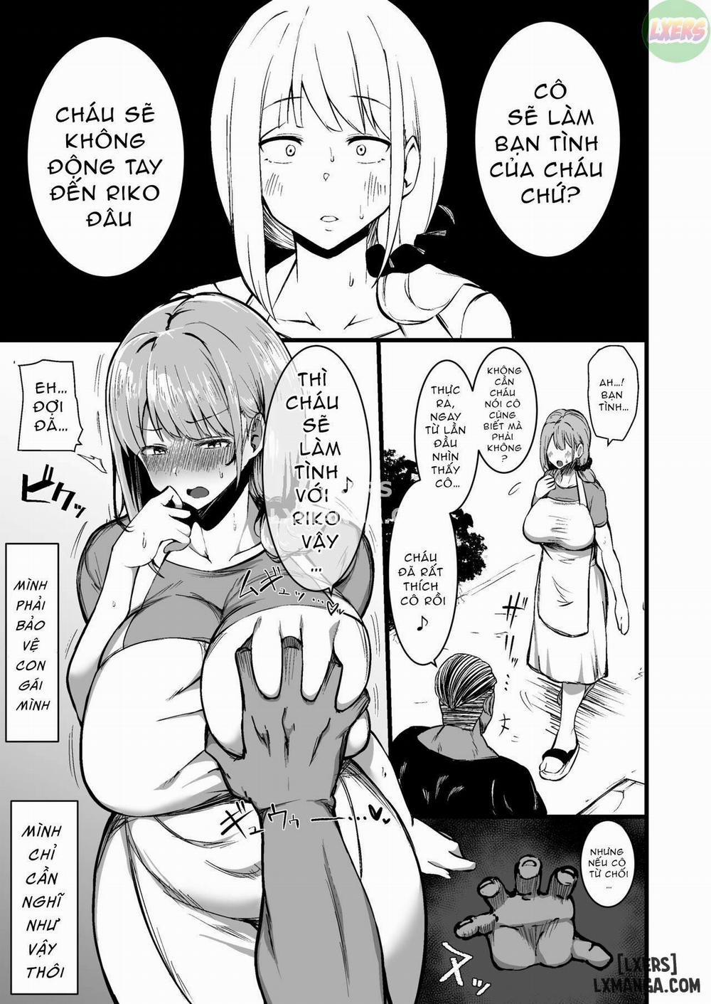 Musume no Kareshi ni Ochiru Okaa-san Oneshot trang 8