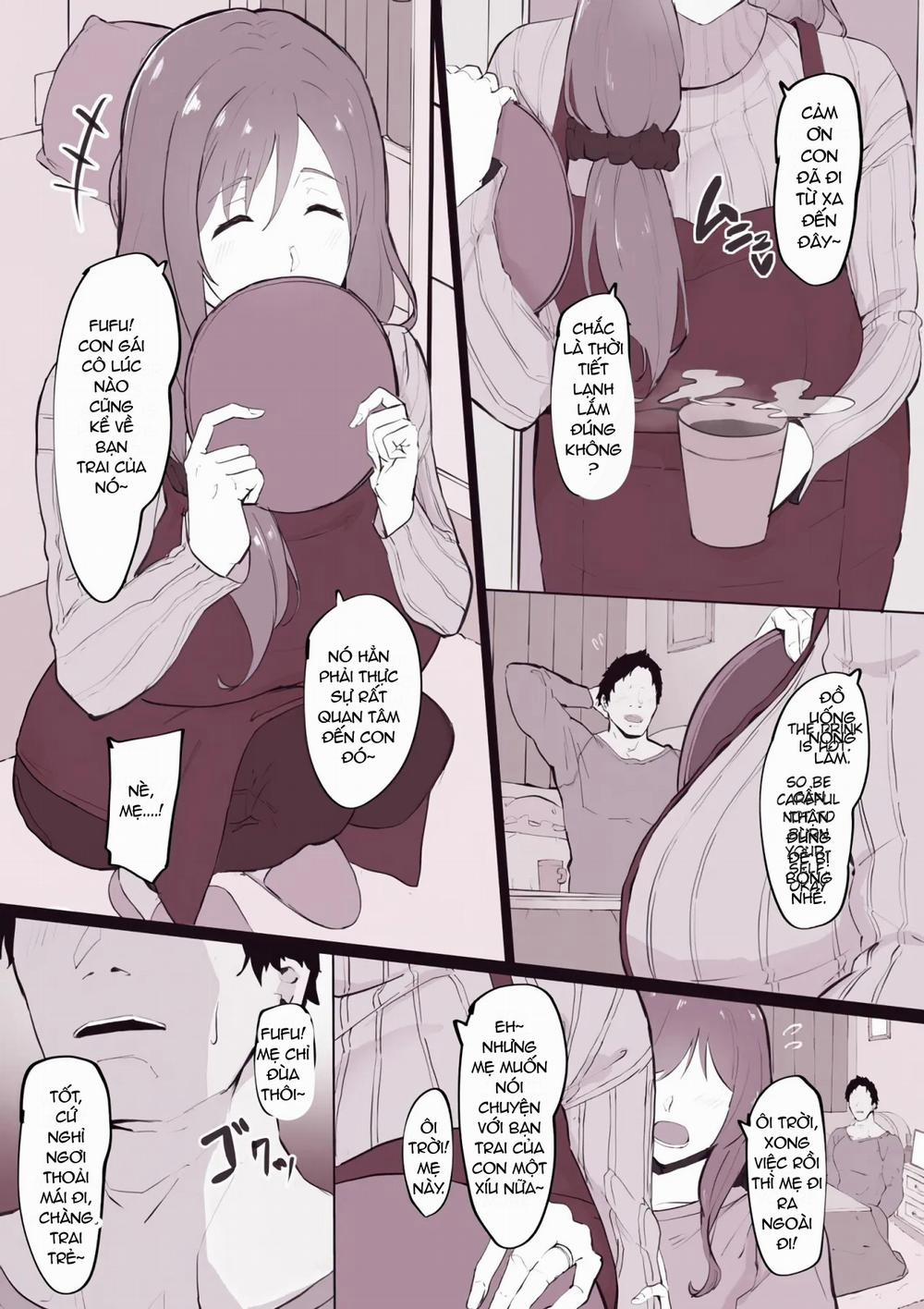 "Musume no Karesi ni Netorare Tyau Mama-san - Oneshot " 1 trang 1