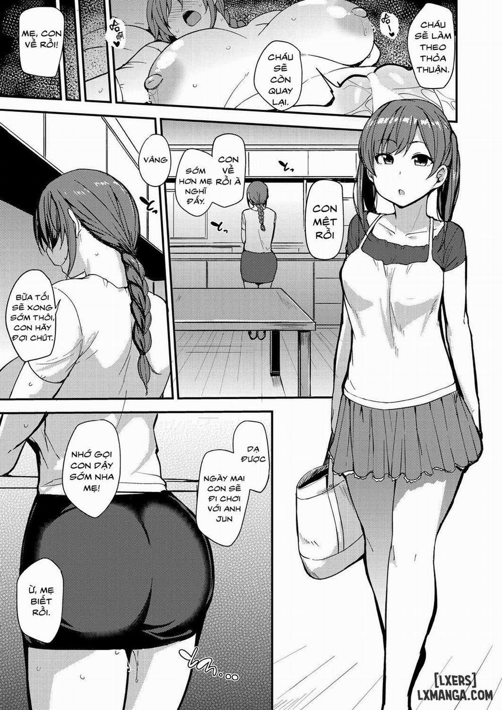 Musume No Kawari Ni Oneshot trang 12