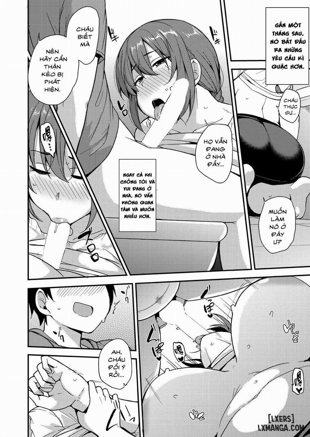 Musume No Kawari Ni Oneshot trang 15