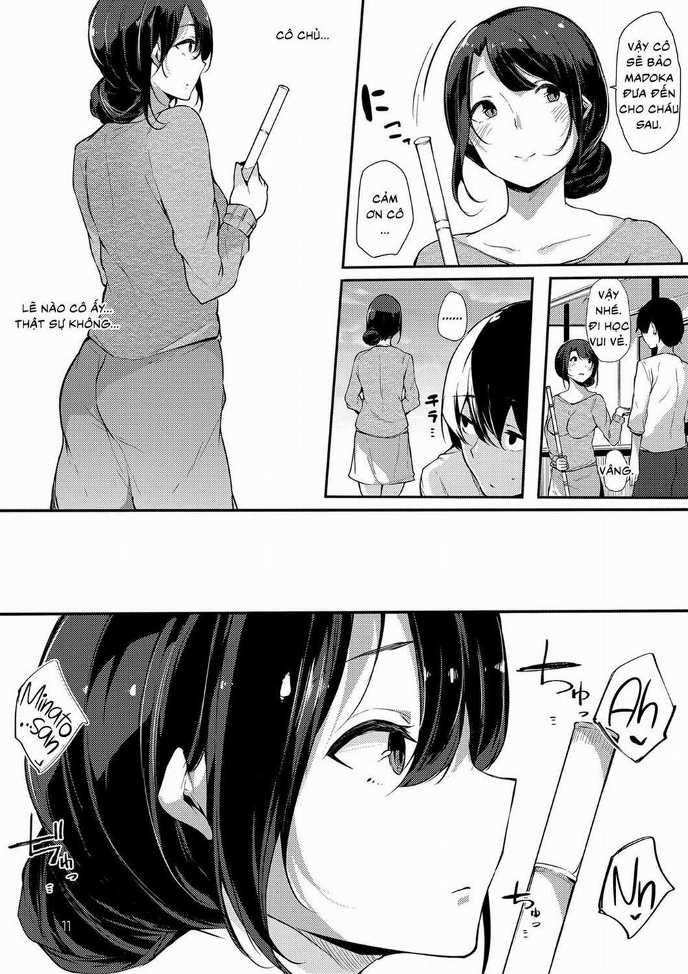 Musume Nochi Haha, Tokoroniyori Shunrai Zenpen Oneshot trang 10