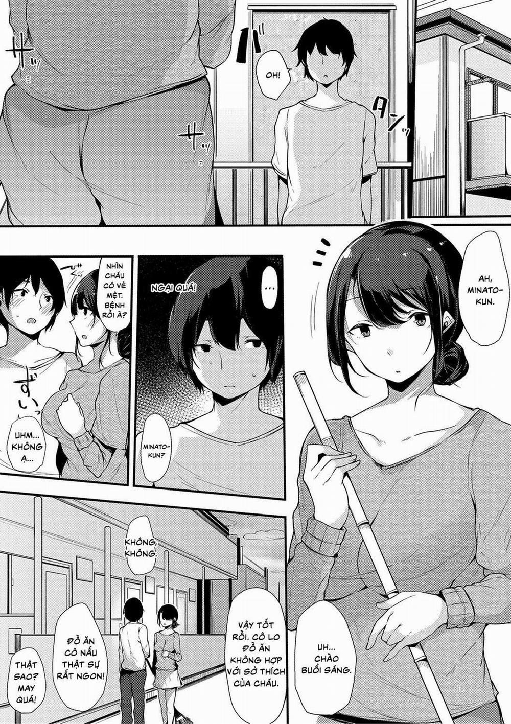 Musume Nochi Haha, Tokoroniyori Shunrai Zenpen Oneshot trang 9