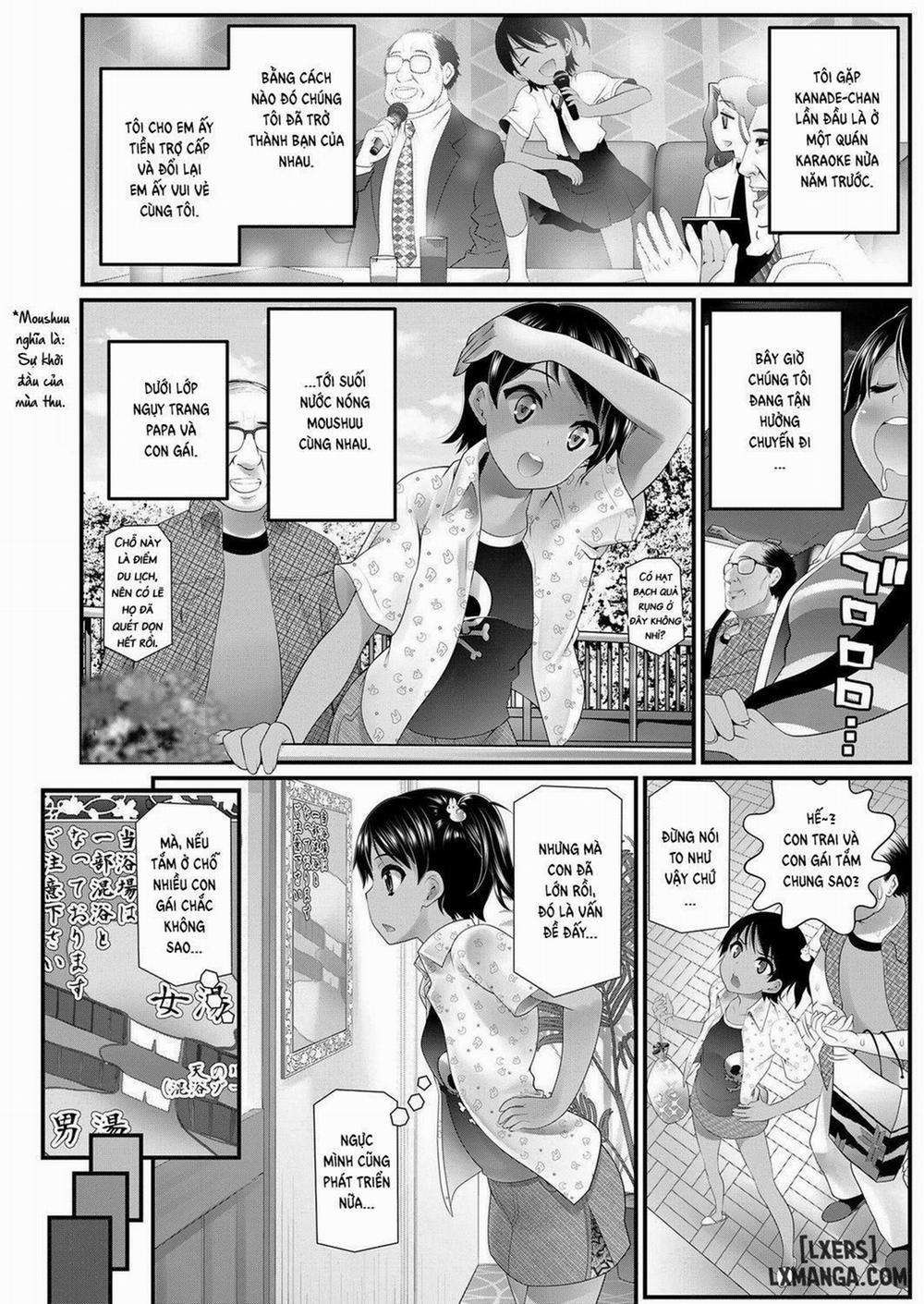 Musume Sedai to Furin Ryokou Oneshot trang 1