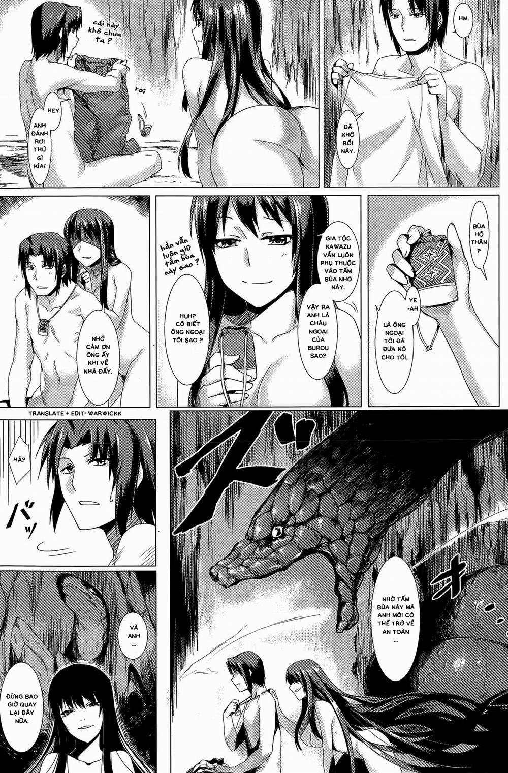 Musume To Kawazu Oneshot trang 17