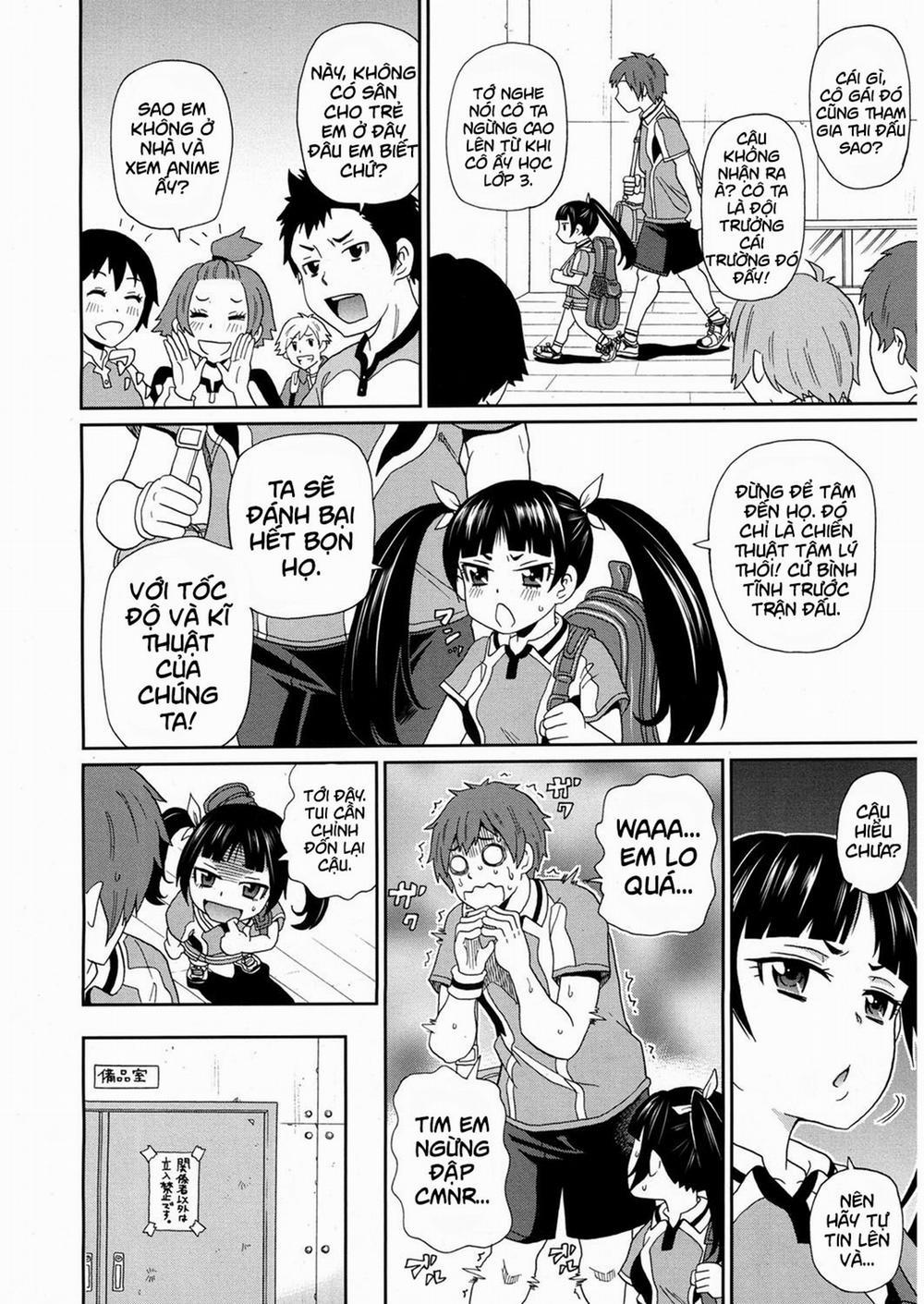 Muteki Gattai Senpain Oneshot trang 1