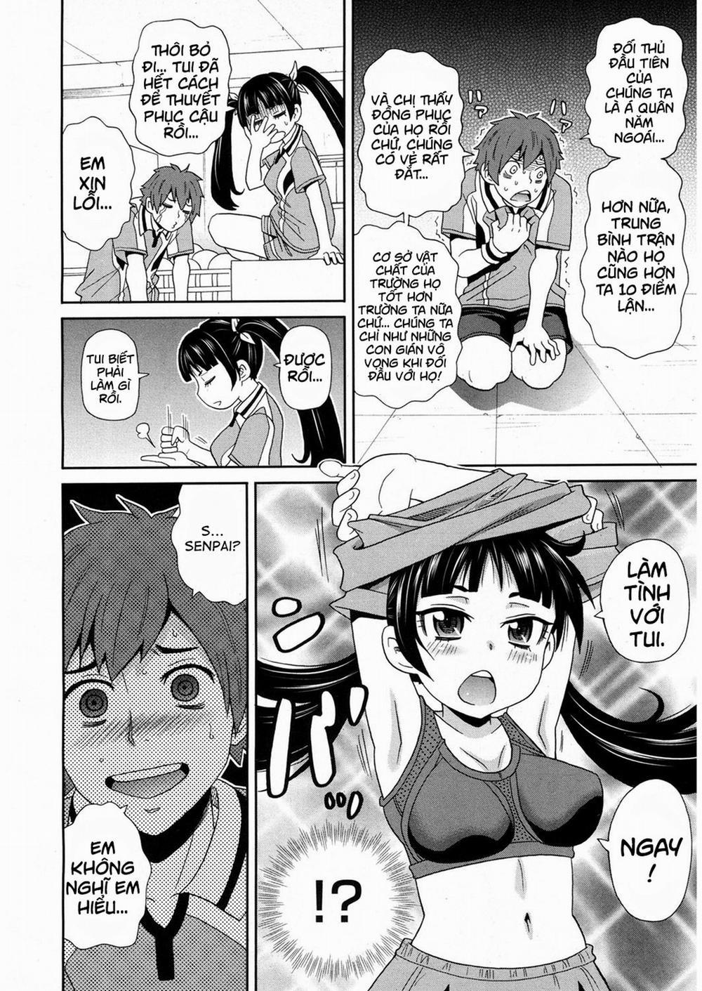 Muteki Gattai Senpain Oneshot trang 3