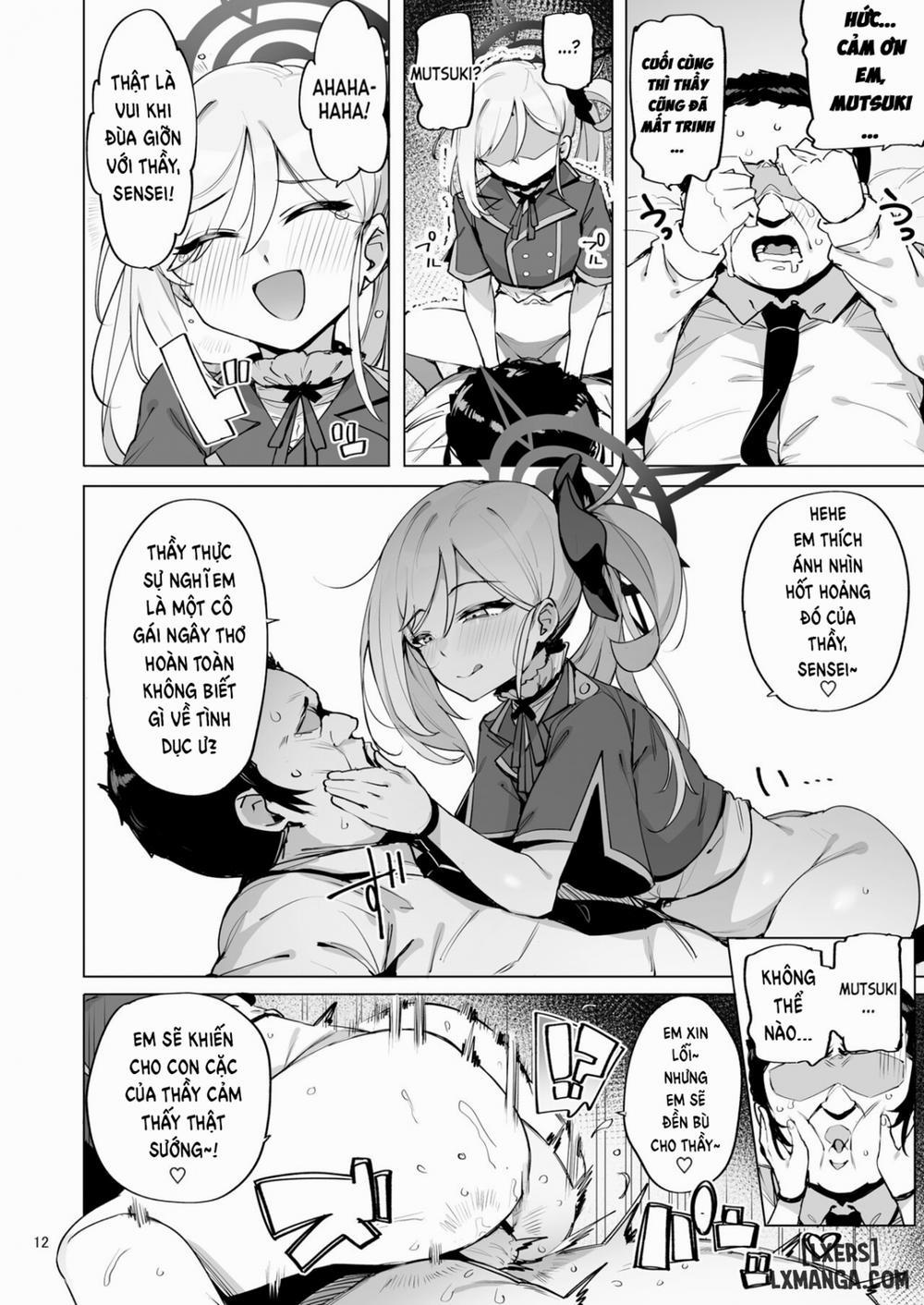 Mutsuki De Doutei Sutetai Oneshot trang 12