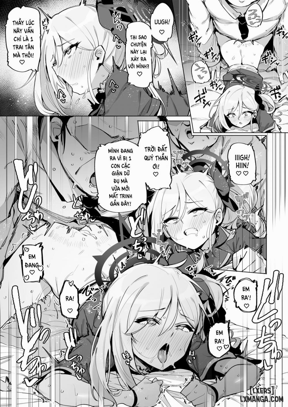 Mutsuki De Doutei Sutetai Oneshot trang 17