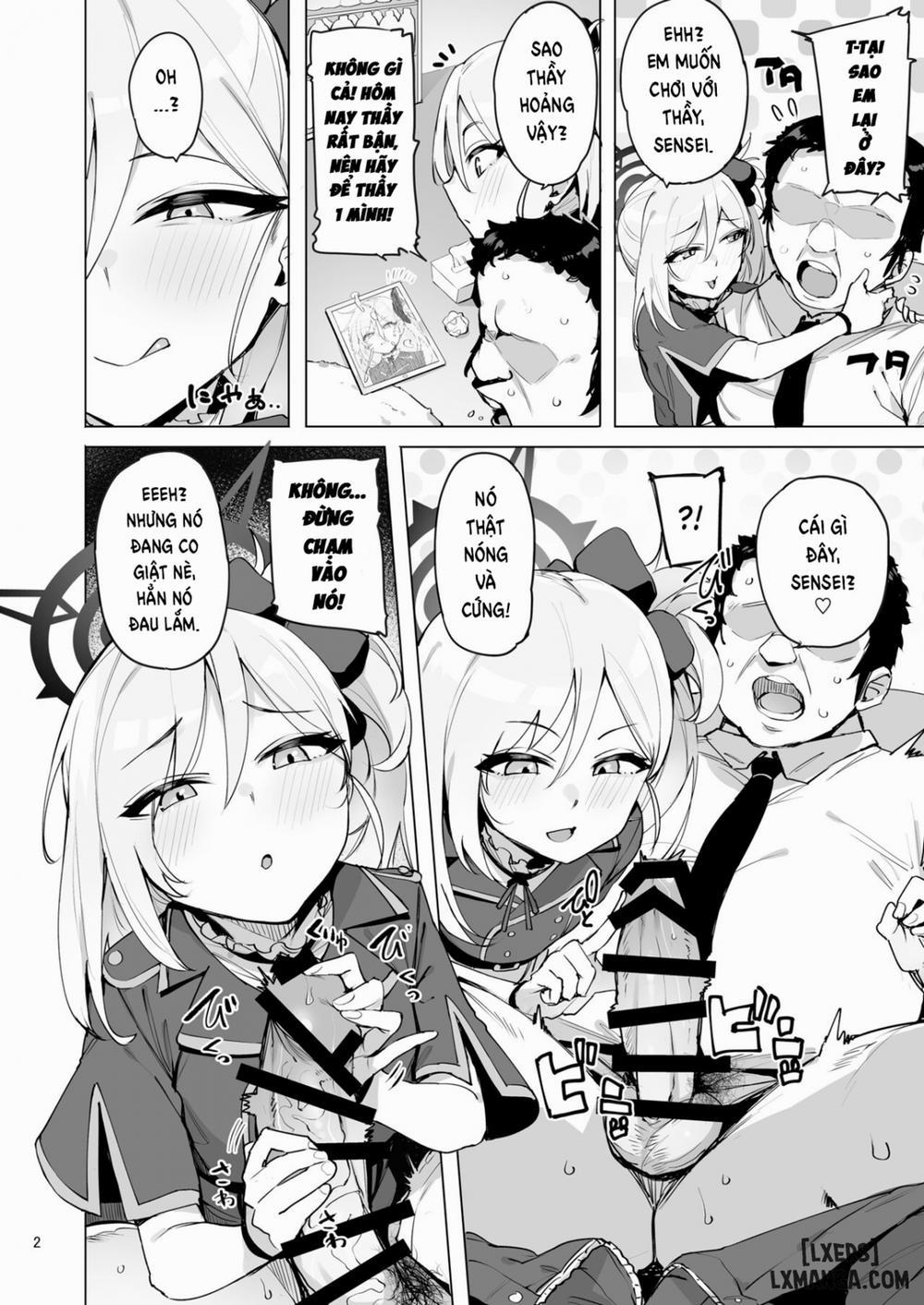 Mutsuki De Doutei Sutetai Oneshot trang 2