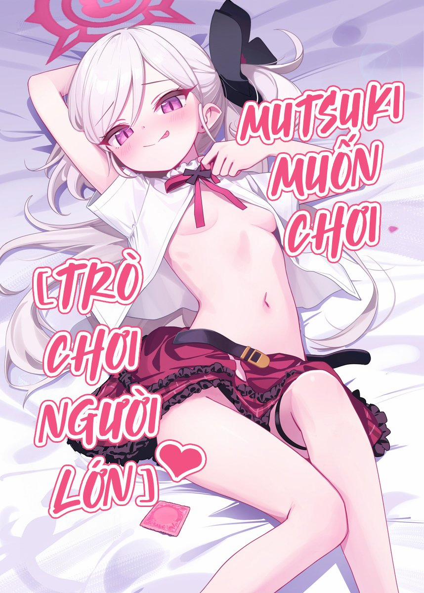 Mutsuki muốn chơi trò người nhớn Oneshot trang 1
