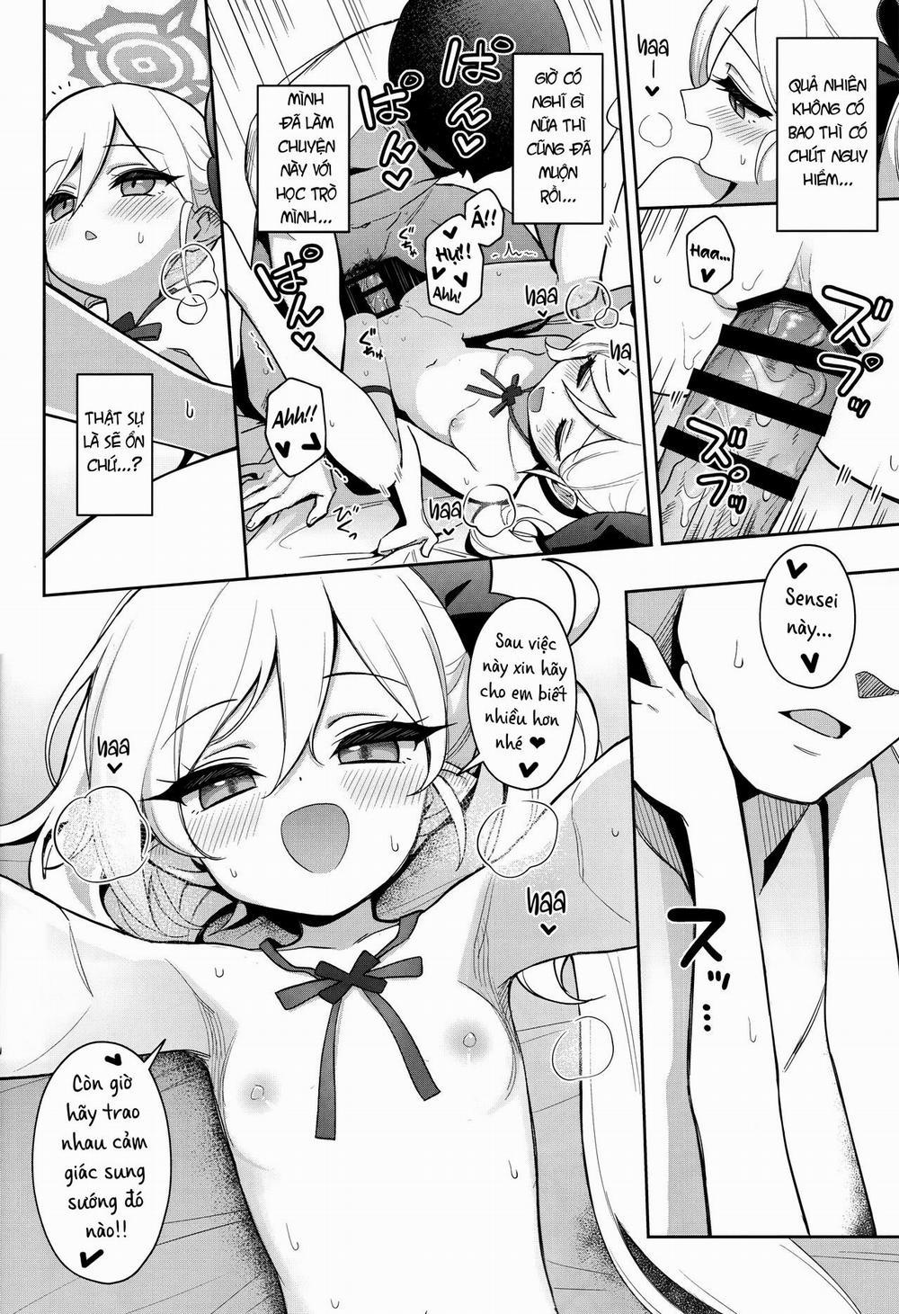 Mutsuki muốn chơi trò người nhớn Oneshot trang 16