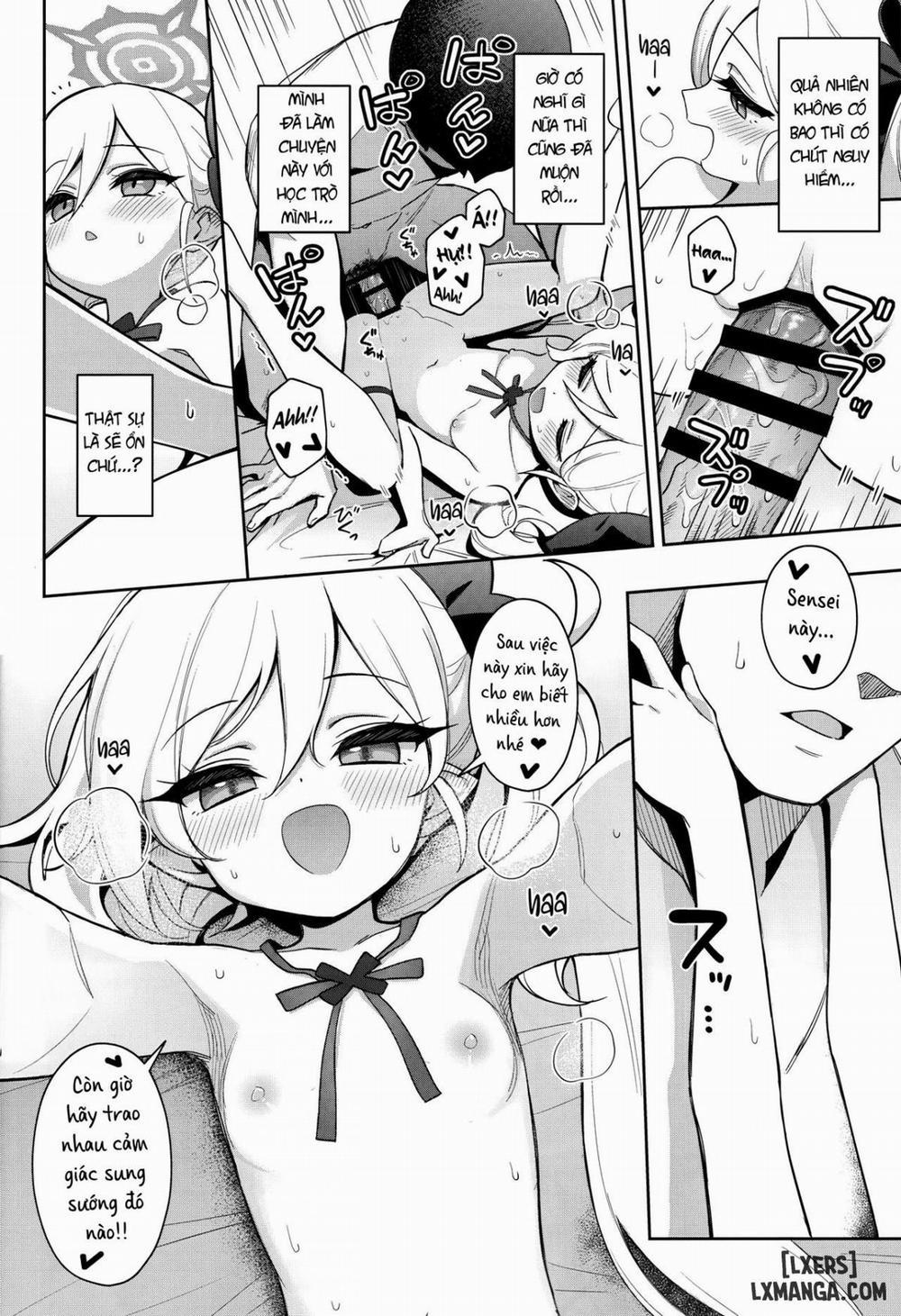 Mutsuki wa Otona no Asobi ga Shitai Oneshot trang 16