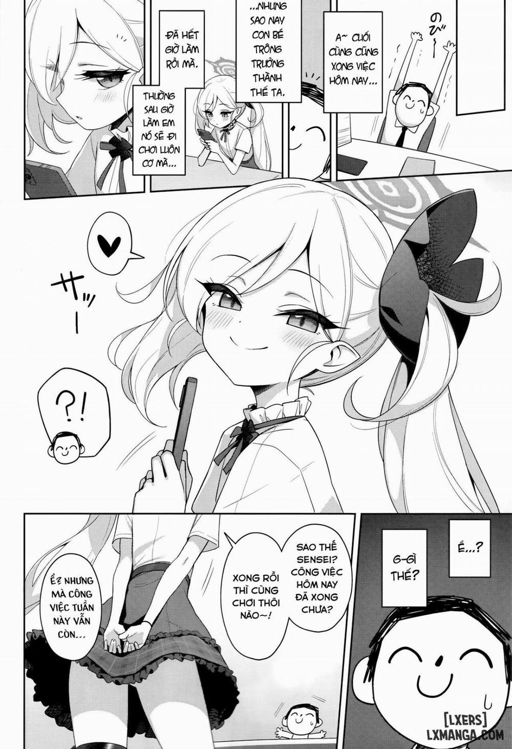 Mutsuki wa Otona no Asobi ga Shitai Oneshot trang 4