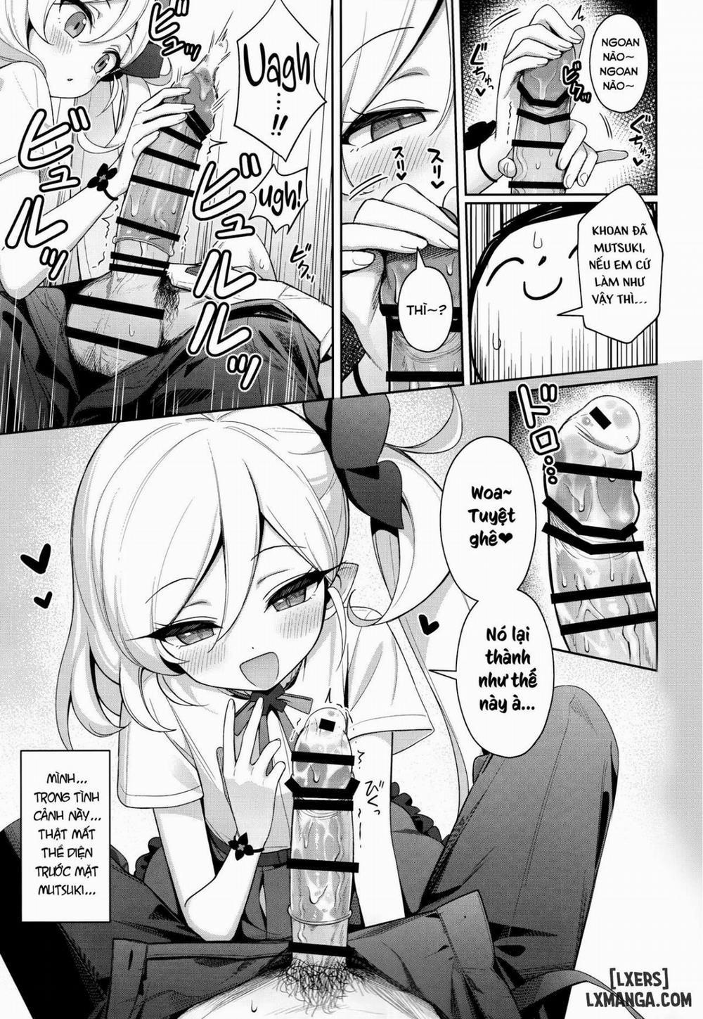 Mutsuki wa Otona no Asobi ga Shitai Oneshot trang 9
