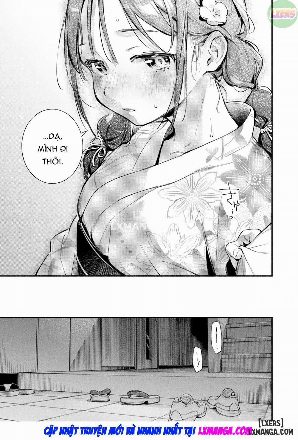 Mutual Hot Flashes Oneshot trang 11