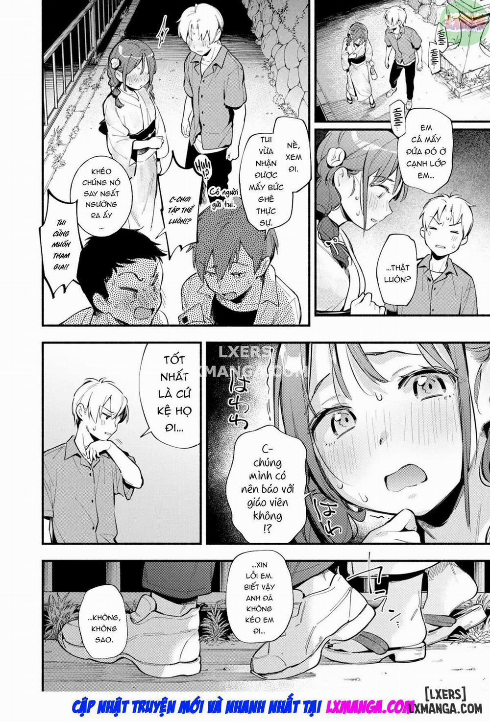 Mutual Hot Flashes Oneshot trang 6