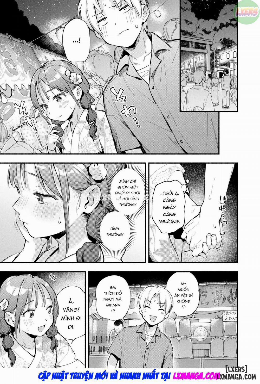 Mutual Hot Flashes Oneshot trang 7