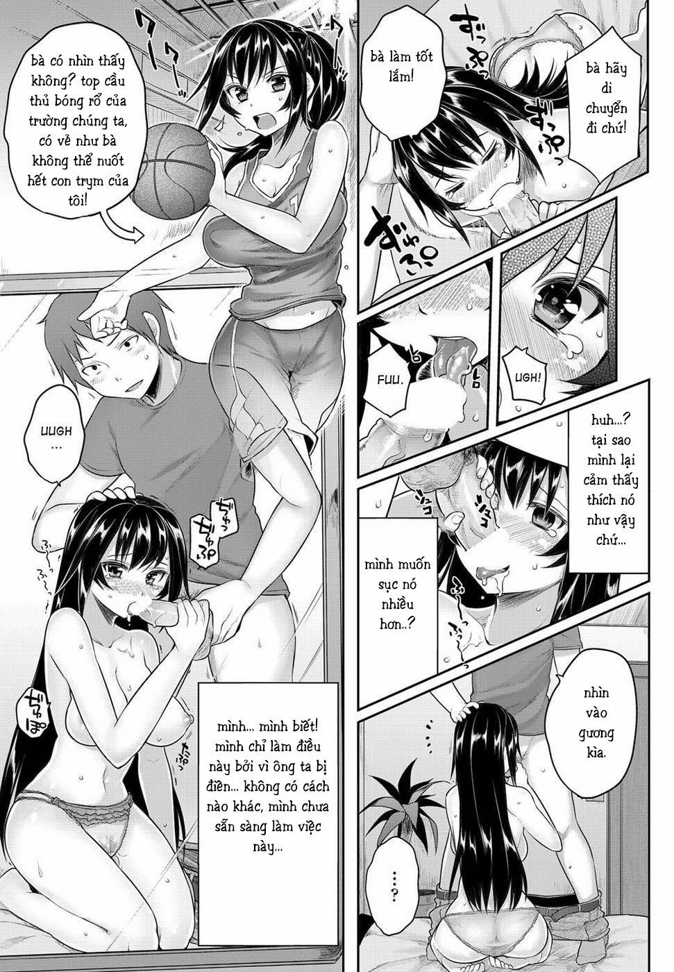 Mutual Jealousy ~ Shinobu And Kazuya Oneshot trang 12