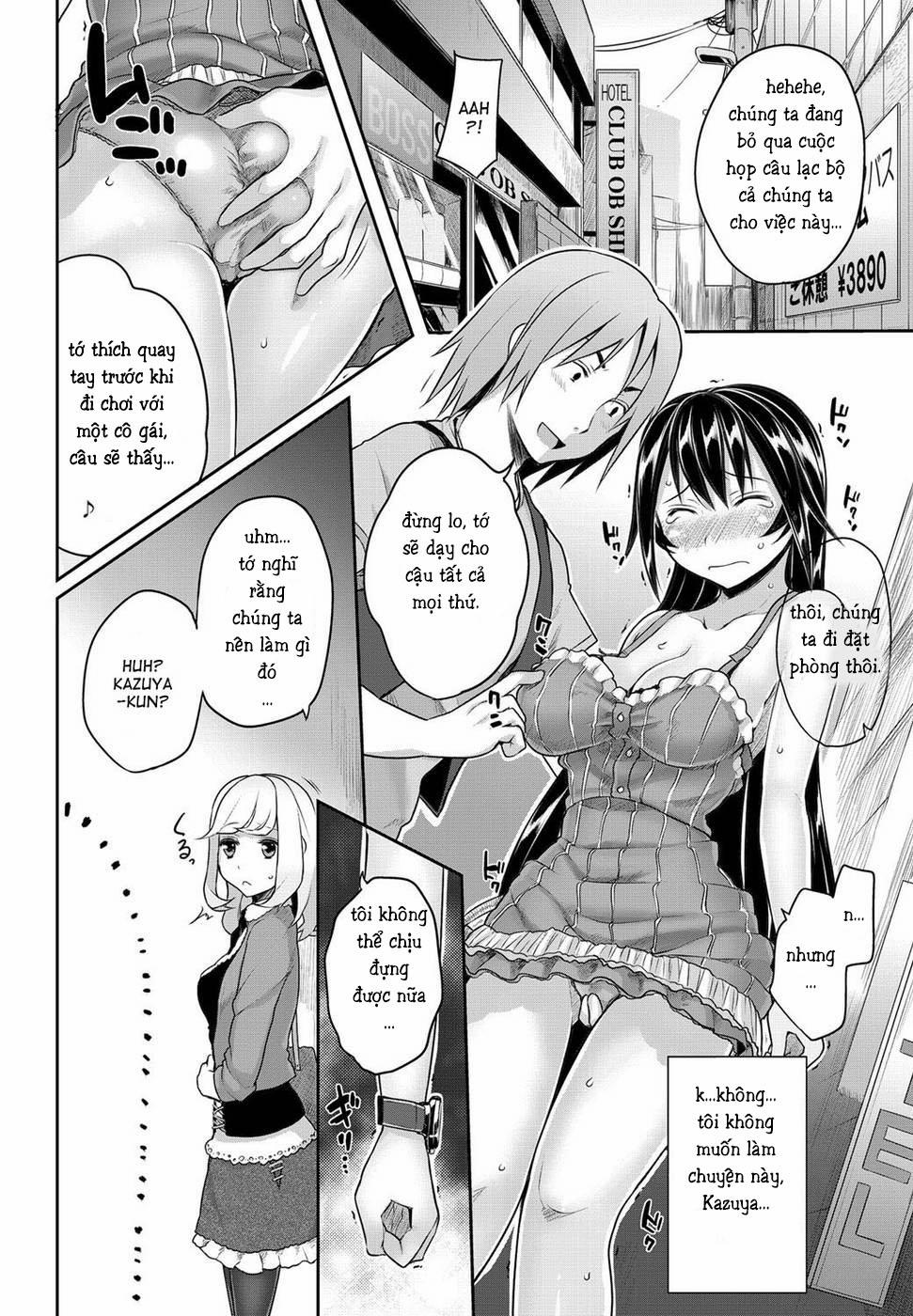 Mutual Jealousy ~ Shinobu And Kazuya Oneshot trang 5