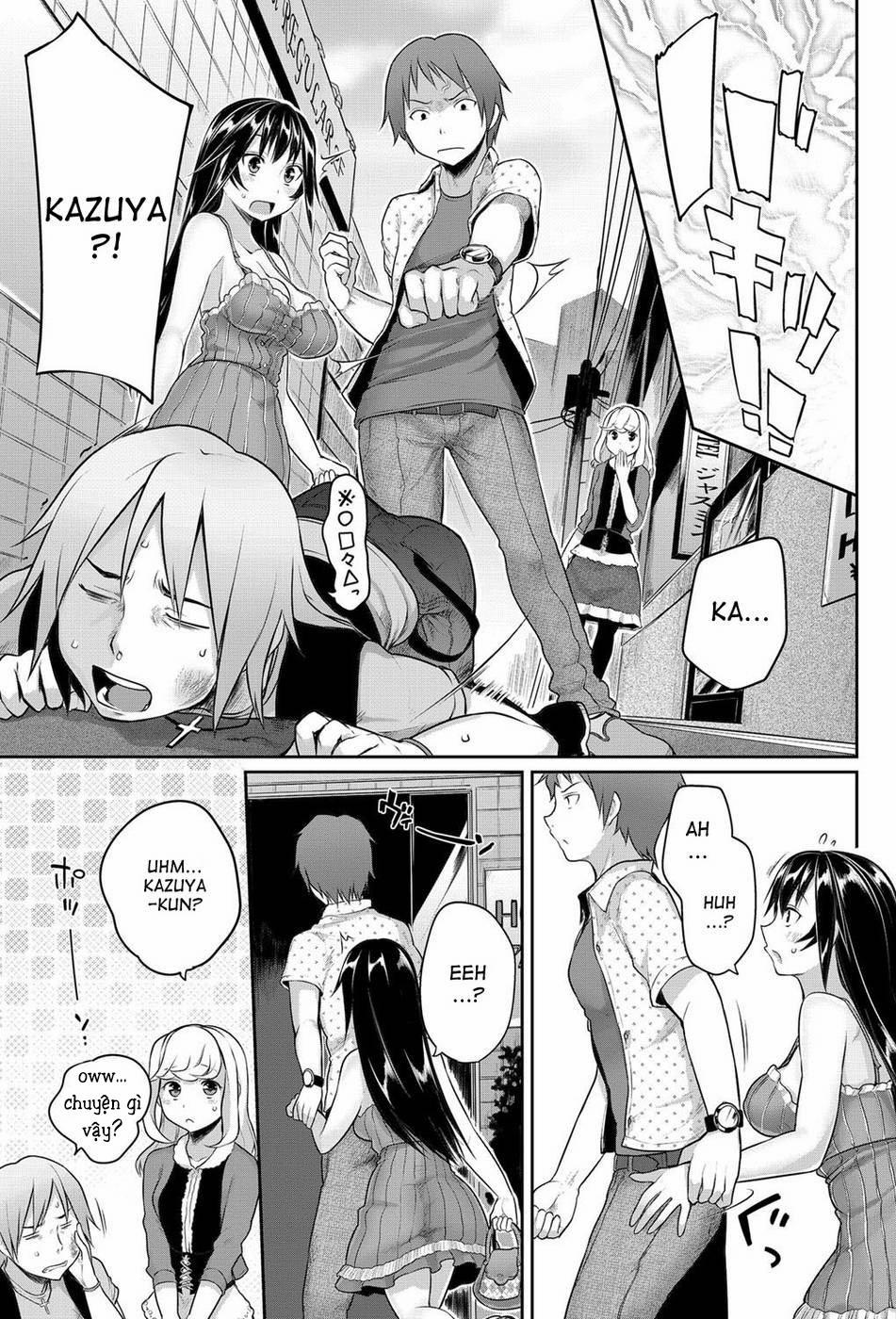 Mutual Jealousy ~ Shinobu And Kazuya Oneshot trang 6