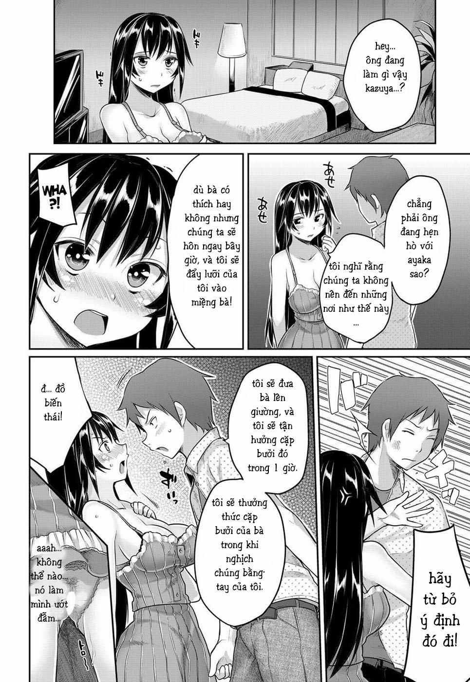 Mutual Jealousy ~ Shinobu And Kazuya Oneshot trang 7