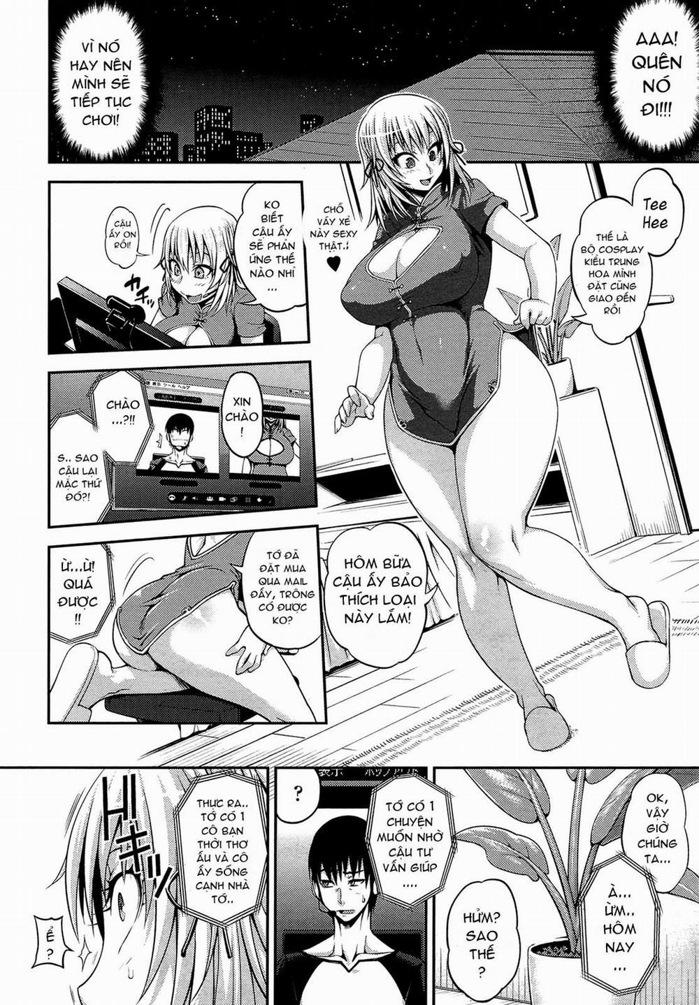 Mutual Love Seen Through a Window Oneshot trang 5