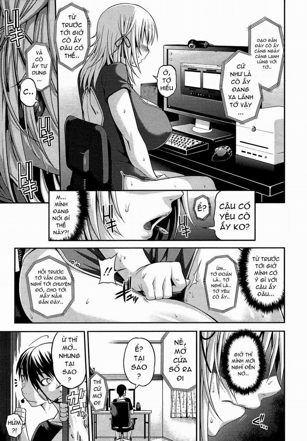 Mutual Love Seen Through a Window Oneshot trang 6