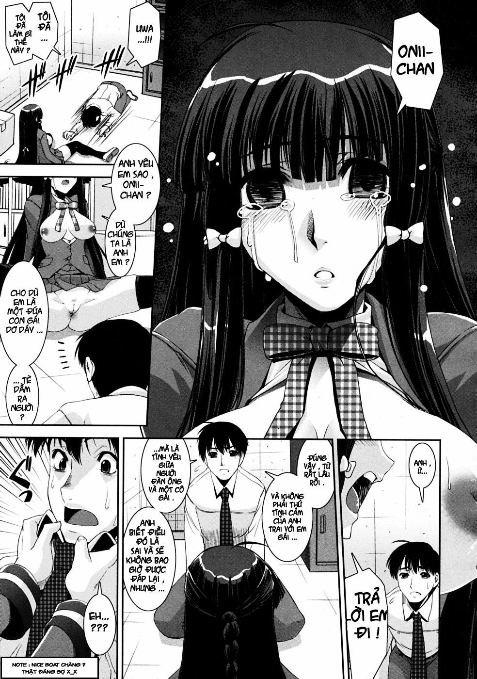 Mutual Love Siblings Oneshot trang 14