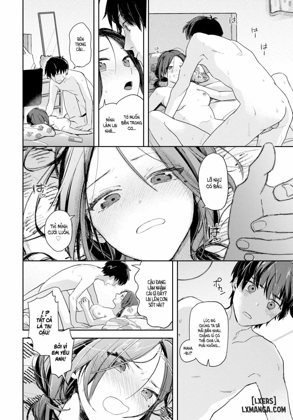 Mutual, Missed Love 1 trang 13