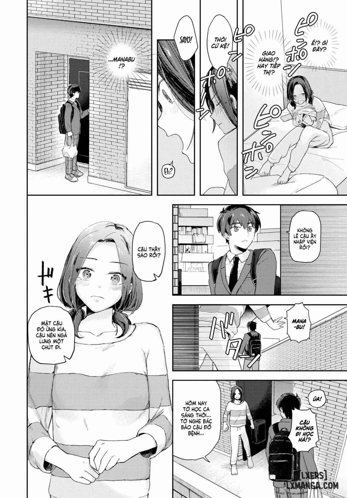 Mutual, Missed Love 1 trang 3