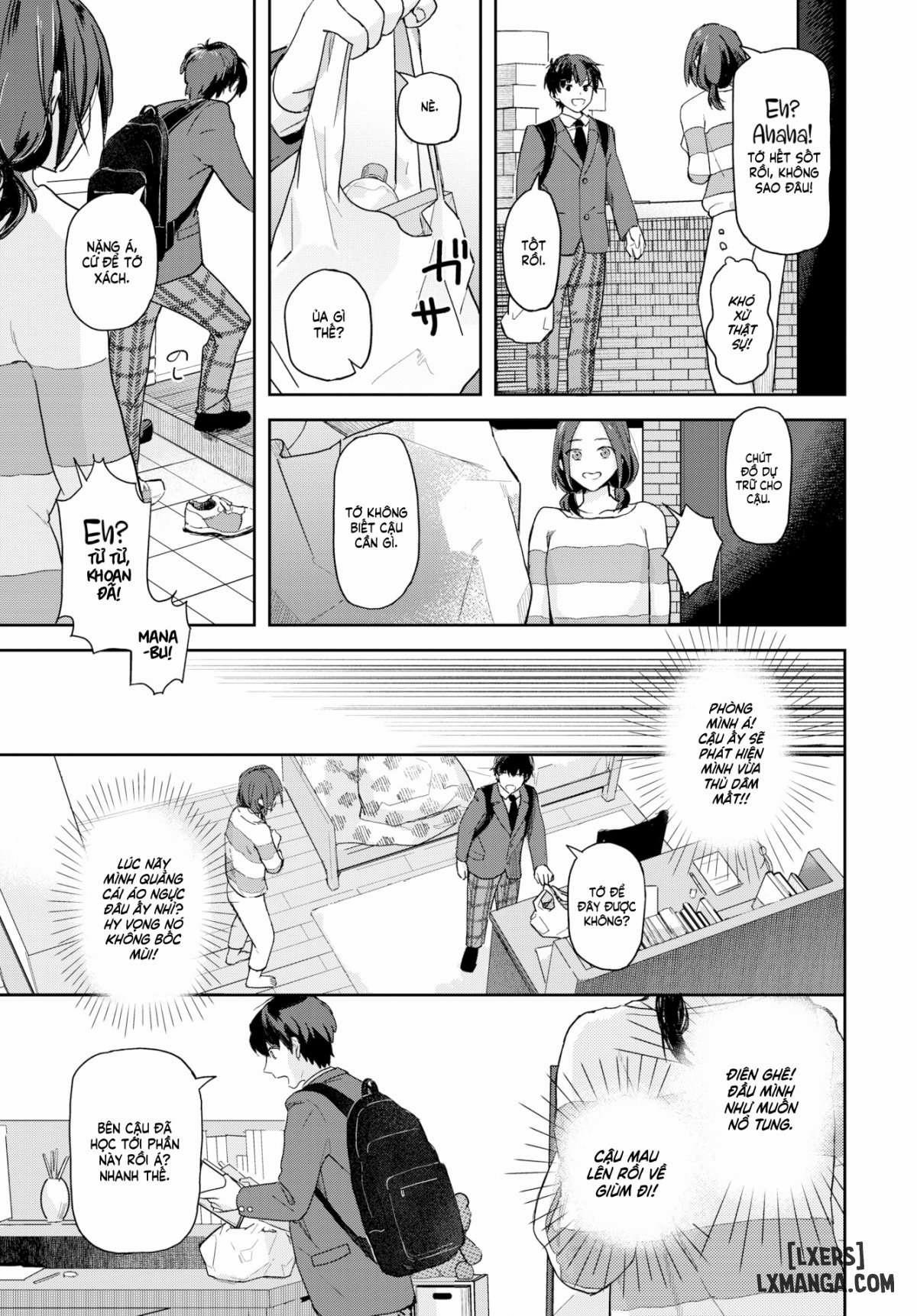 Mutual, Missed Love 1 trang 4