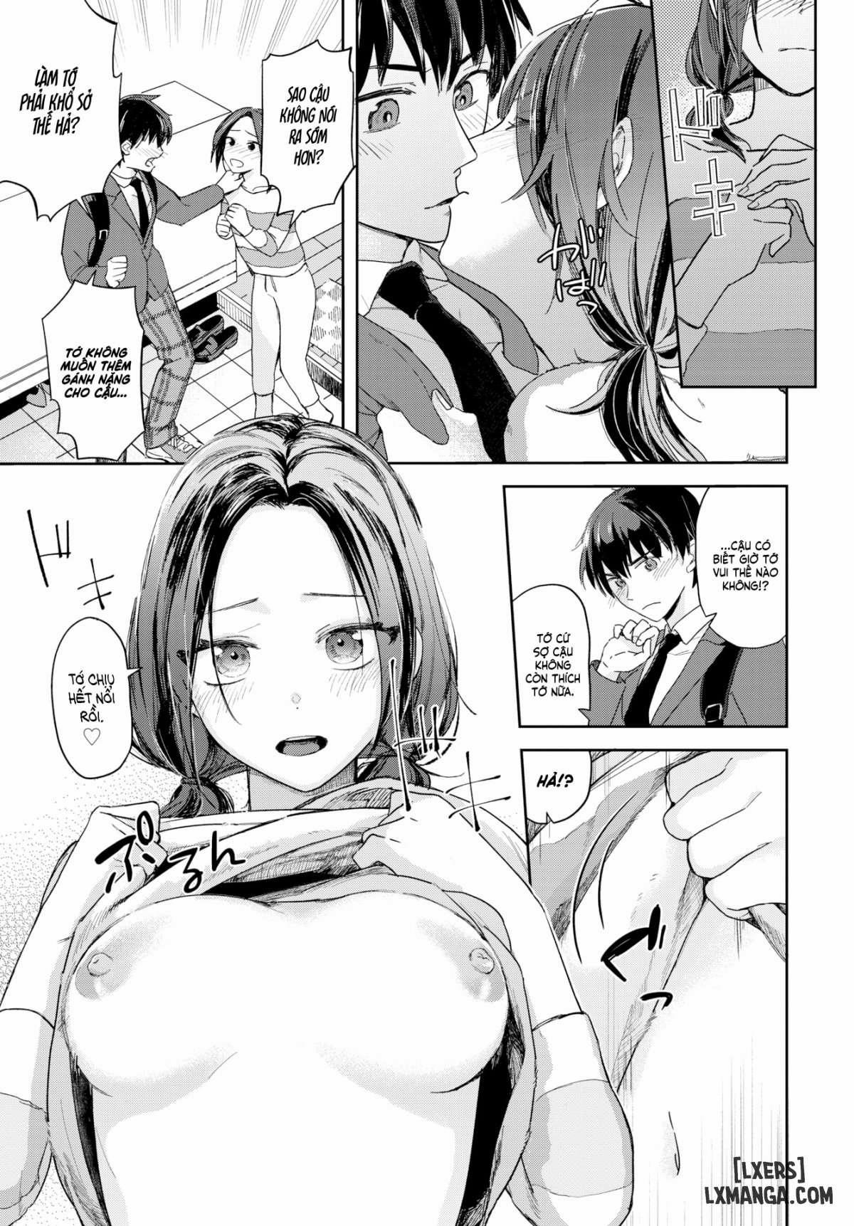 Mutual, Missed Love 1 trang 8