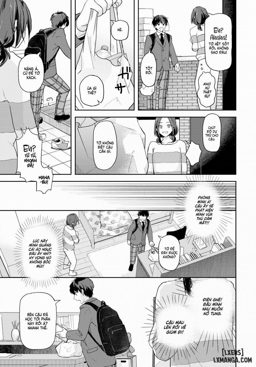 Mutual, Missed Love Oneshot trang 4