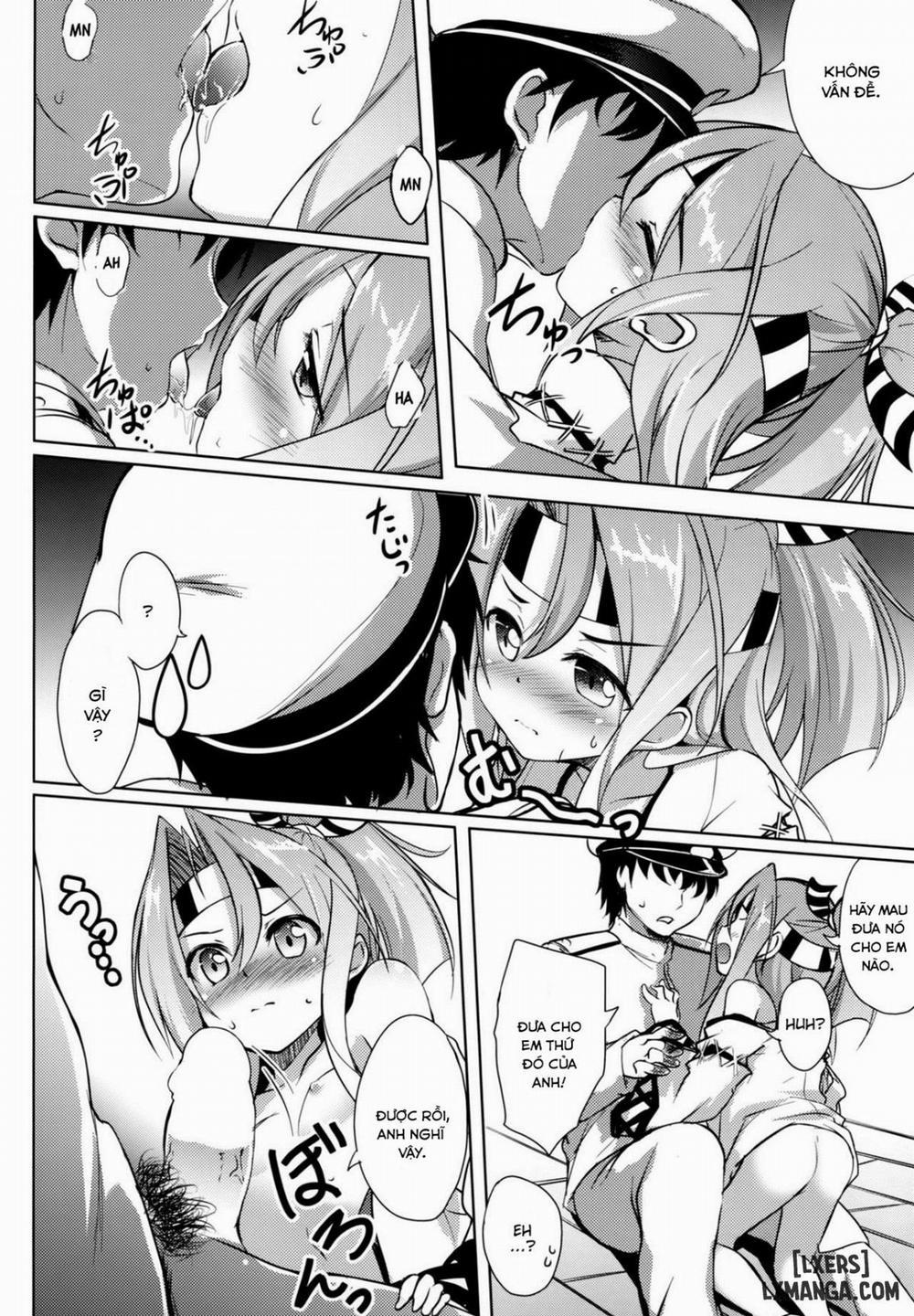 My Admiral and the Hangar in the Distance Oneshot trang 5