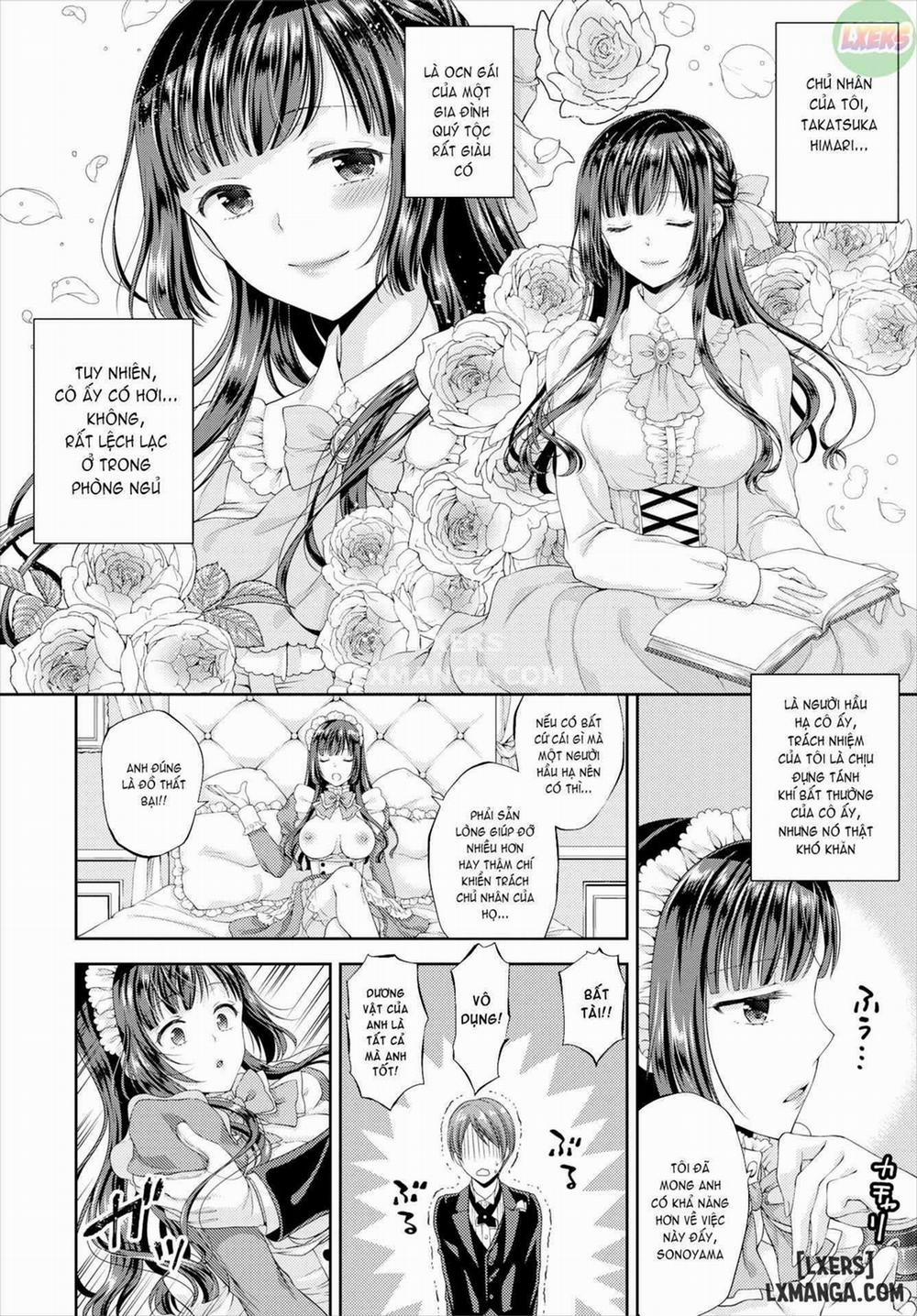 My Adorable Master Oneshot trang 3