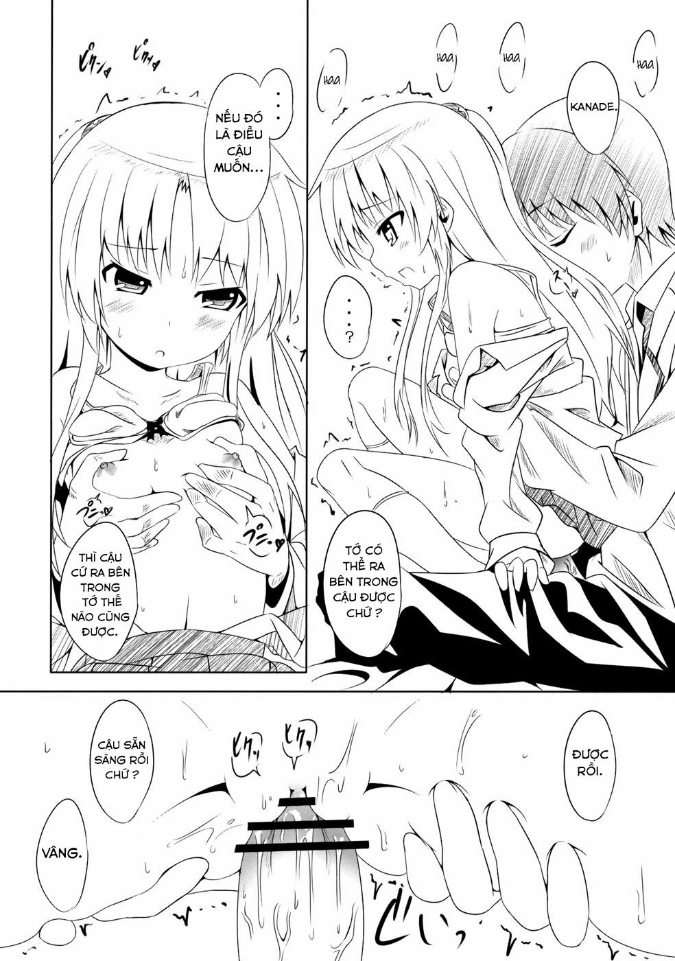 My Angel (Angel Beats!) Oneshot trang 14