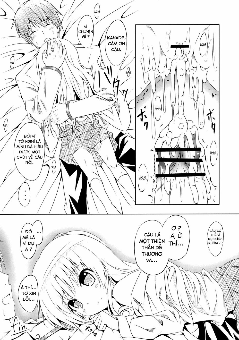 My Angel (Angel Beats!) Oneshot trang 17