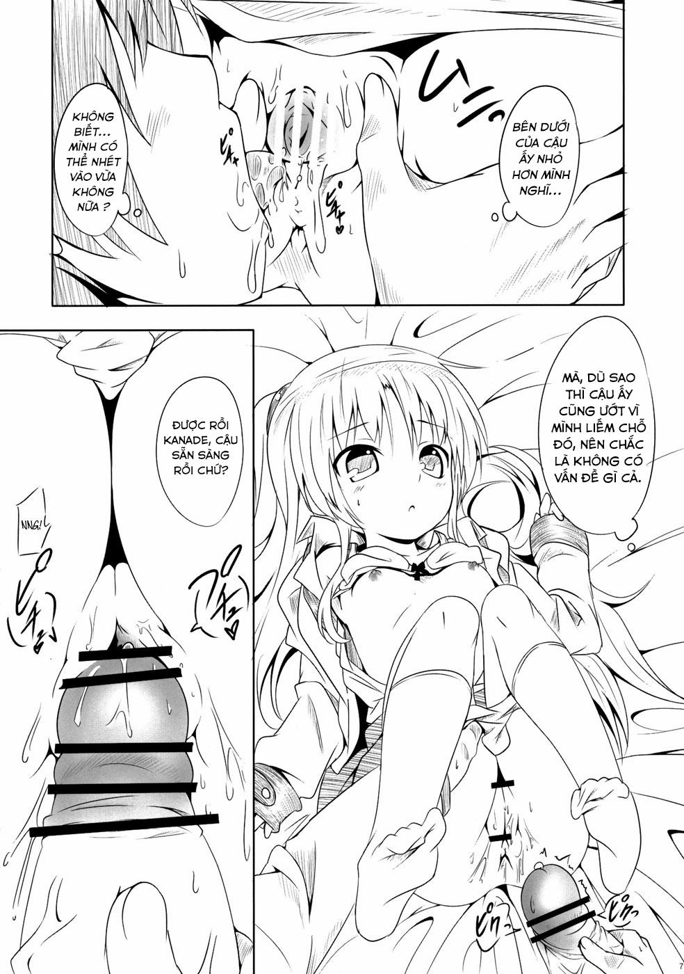 My Angel (Angel Beats!) Oneshot trang 5