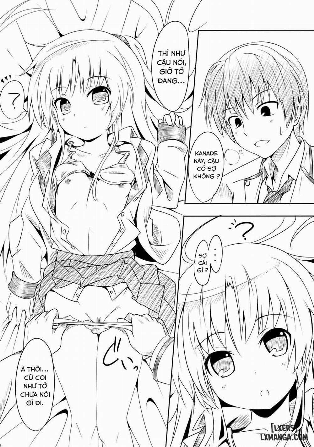 My Angel Oneshot trang 4