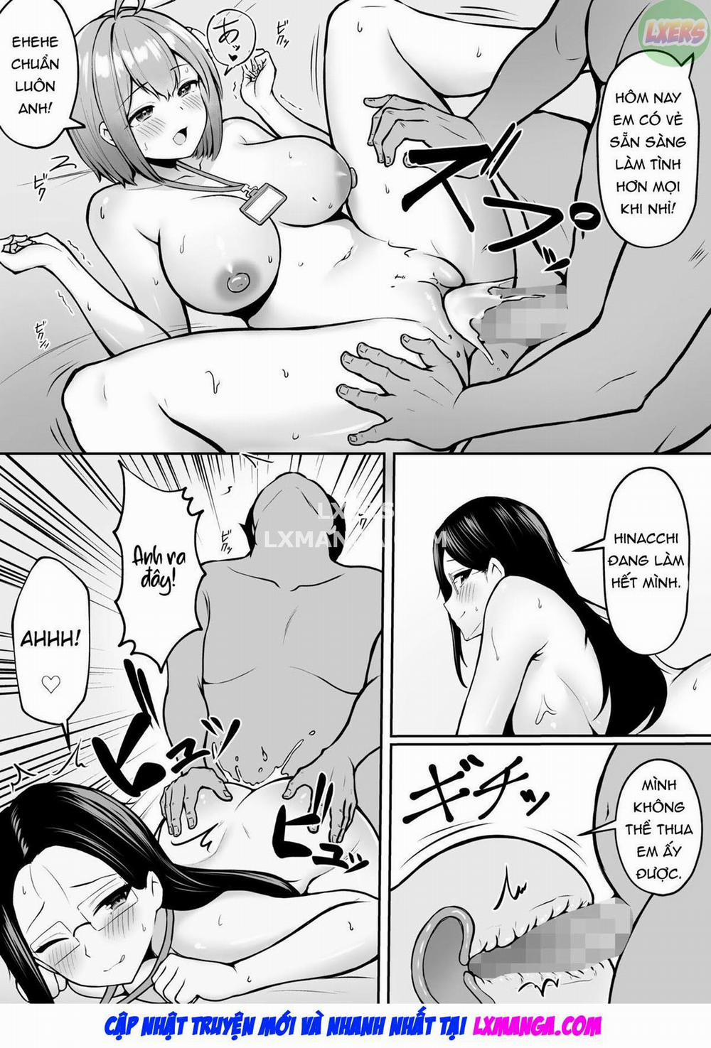 My Assignment is in the Sexual Relief Department 2 ~Summer Company Trip 0 trang 14