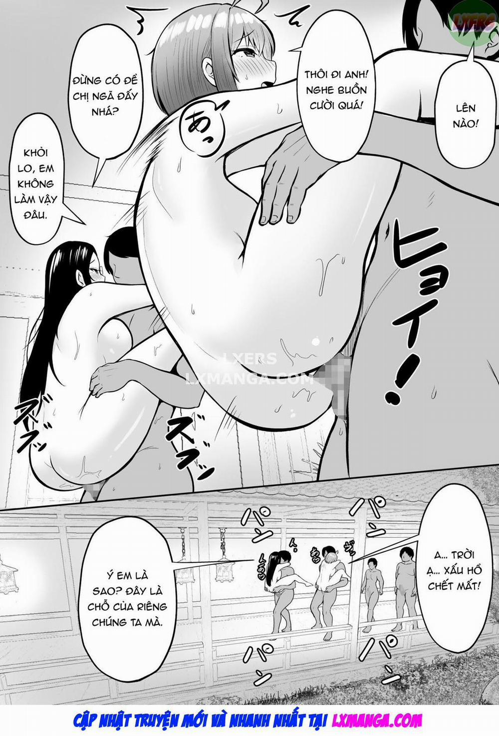 My Assignment is in the Sexual Relief Department 2 ~Summer Company Trip 0 trang 29