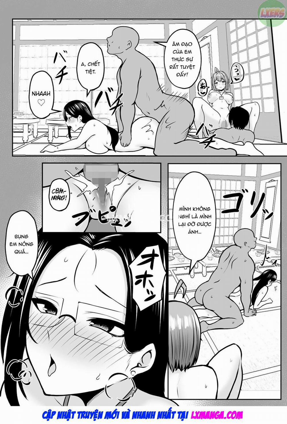 My Assignment is in the Sexual Relief Department 2 ~Summer Company Trip 0 trang 37