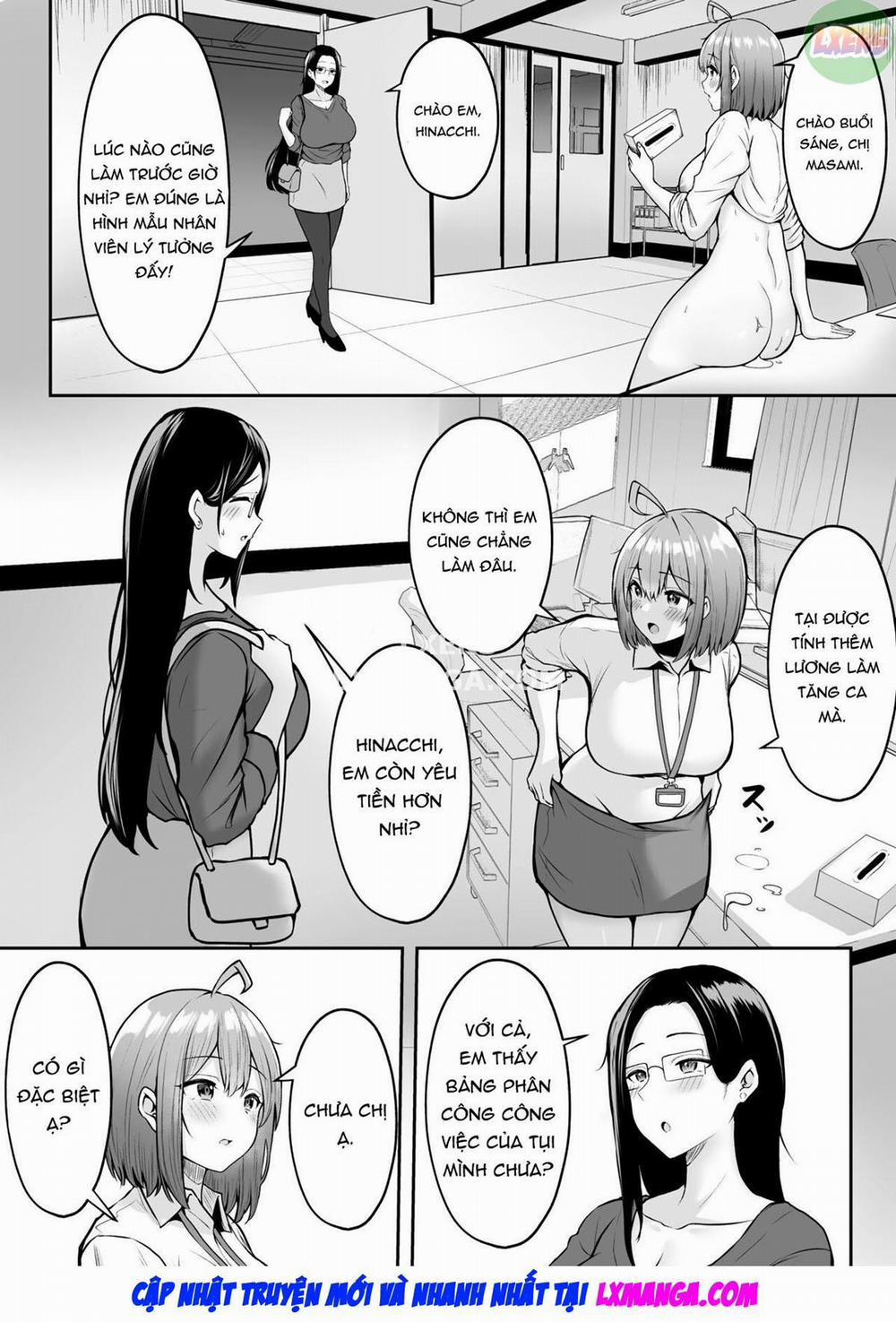 My Assignment is in the Sexual Relief Department 2 ~Summer Company Trip 0 trang 4