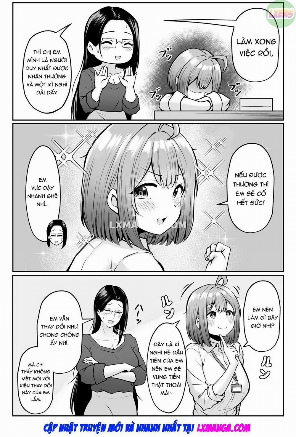 My Assignment is in the Sexual Relief Department 2 ~Summer Company Trip 0 trang 7