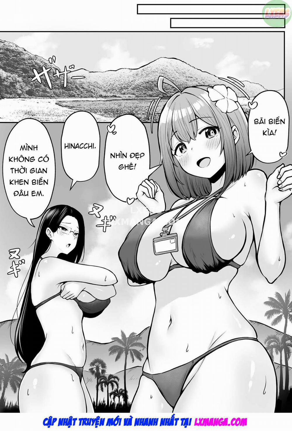 My Assignment is in the Sexual Relief Department 2 ~Summer Company Trip 0 trang 8